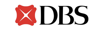 DBS Bank logo