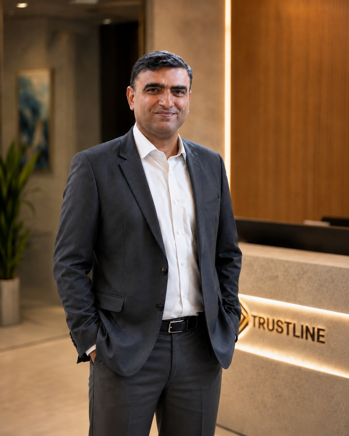 Mr. Jitindera Rathi, Director of Trustline CFO Solutions
